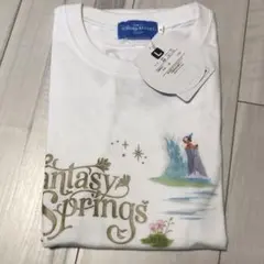 東京ディズニーリゾート　ファンタジースプリングス　半袖Tシャツ　ユニセックス　L