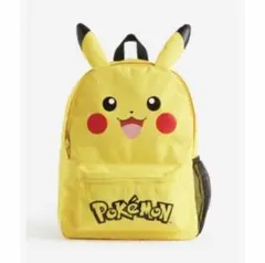 未使用h&m ポケモン　ピカチュウ　耳付きリュックサック