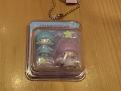 サンリオ ミニチュアパッケージチャーム リトルツインスターズ キキララ