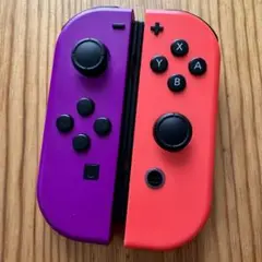 Switch ジョイコン ネオンパープル×ネオンレッド ニンテンドー