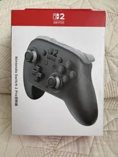 Nintendo Switch 2 Pro コントローラー　香港版
