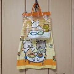 こぐま社 プールバッグ　タオル　しろくまちゃん　こぐまちゃん　ホットケーキ