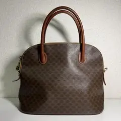 ◆CELINE セリーヌ マカダム 定番 ハンドバック