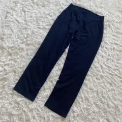 Bou Jeloud ネイビー　紺色　フィットパンツ　重ね着　スポーツにも