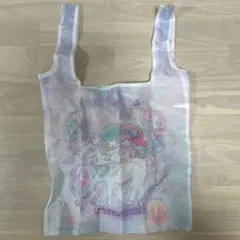 リトルツインスターズ エコバッグ ユニコーンデザイン