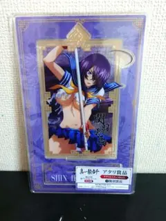 パチンコ 真・一騎当千 試打会 アクリルスタンド 孫策 関羽 劉備 趙雲 呂布 パチンコ 真・一騎当千 試打会 アクリルスタンド 孫策 関羽 劉備