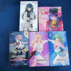 美少女フィギュア5セット