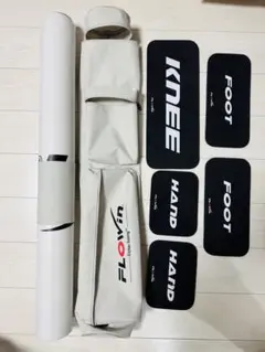 FLOWIN Sport ホワイト 138㎝×98㎝ （持ち運び用）フローイン Amazon | クオーレ(Cuore) 【長友佑都愛用】FLOWIN Sport
