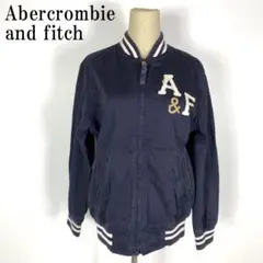 LA3919 アバクロンビーアンドフィッチ スタジャン 紺ネイビー S