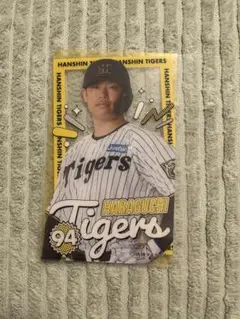 阪神タイガース 記念くじ クリアカード 原口選手