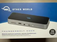 OWC Thunderbolt 4 Dock 11ポート