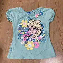 エルサ Tシャツ ミントグリーン 100cm~