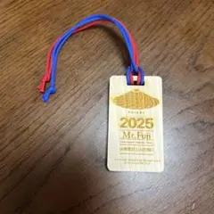 万博 Mt.Fuji 木製タグ