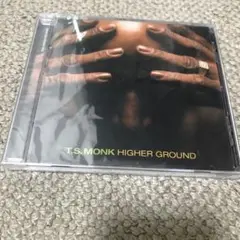 T.S.Monk/higher ground CD 未開封品
