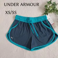 U NDER ARMOUR ❇ショートパンツ トレーニング タグ付き XS/SS