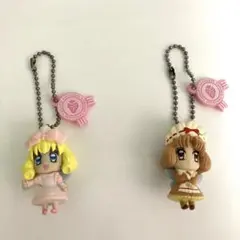 夢色パティシエール　 カフェ　夢色フィギュアマスコット ガチャ　希少　レア Amazon | 夢色パティシエール 夢色フィギュアマスコット 全5種
