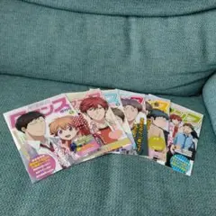 【送料無料・匿名配送】月刊少女野崎くん　アニメDVD　１〜６巻　特典