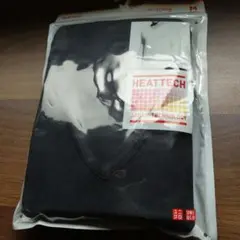 ユニクロ ヒートテック Vネック 九分袖