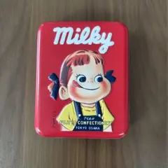 FUJIYAペコちゃん復刻ミルキー缶