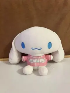 【レア　希少】シナモロール 楽天イーグルス　コラボ　ぬいぐるみ
