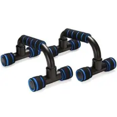 プッシュアップバー 腕立て伏せ 筋トレ トレーニング 器具 青
