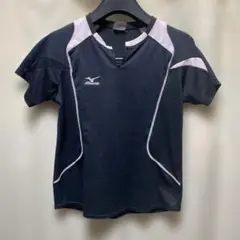 Mizuno ネイビー 半袖シャツ