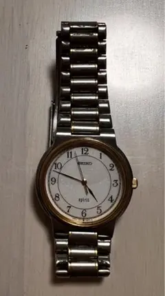 セイコー 腕時計 SEIKO SPIRIT 5P31-6A50 ジャンク