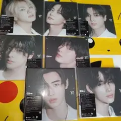 ENHYPEN ソロジャケット 7形態セット 宵 YOI コンプセット