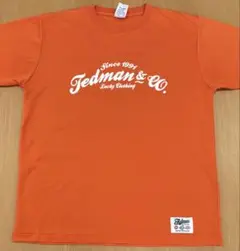 古着　テッドマン／TEDMAN オレンジ　Tシャツ