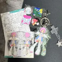 oliwa アクリルキーホルダー y2k 韓国 中国作家 メカニカル天使