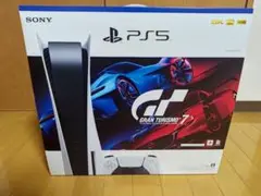 新品未開封 PS5本体 グランツーリスモ7 同梱版 プレイステーション5本体
