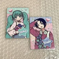 ウエハース コレクトボックス 初音ミク KAITO