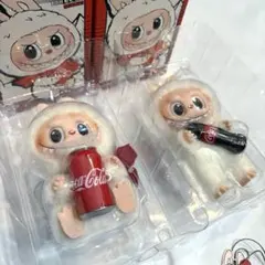 POPMART コカコーラ ラブブ 2体セット ブリスター未開封