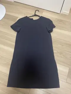 (美品)紺のワンピース