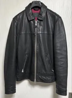 【最終値下げ】allsaintsシングルレザージャケット size: s SALE レザージャケット | オールセインツ 公式オンラインストア
