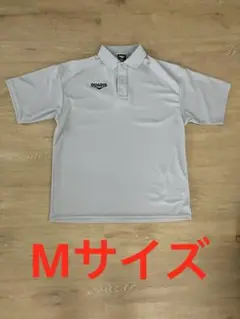 DUARIG ライトグレー ポロシャツ Mサイズ