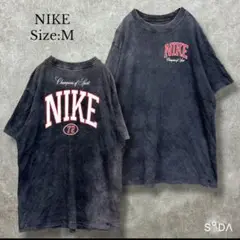 ナイキ NIKE【M】ヴィンテージウォッシュド加工 スポーツウェアTシャツ 半袖