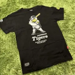 阪神タイガース × スラッガーダックダディ Tシャツ Sサイズ
