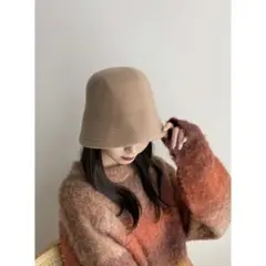 WEGO フェルトクローシュハット