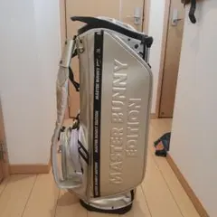 MASTER BUNNY EDITION キャディバッグ ゴールド