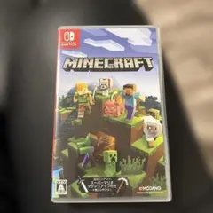 Switch Minecraft マイクラフト ソフト