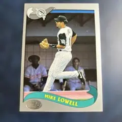 topps kanebo 2003 マイクローウェル　シルバー　パラレルカード