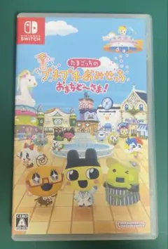 たまごっちプチプチおみせっち　おまちどーさま　switch