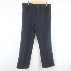 美品 メキシコ製 Wrangler ランチャードレス フレア スラックス パンツ