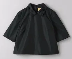UNITED ARROWS フラワーカラー ブラウス　ブラック　38