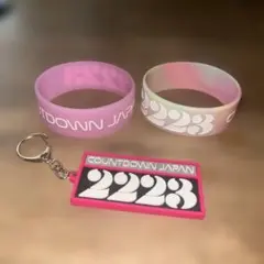 COUNTDOWN JAPAN 2223 ラババン　キーホルダー　CDJ セット
