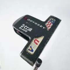 オデッセイ　2ボール　ブレード　USA メンズゴルフパター　ネオマレット