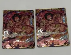ワンピースカード　ロジャー　シークレット　2枚