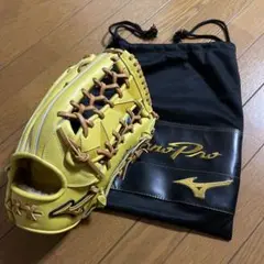 ミズプロ ミズノプロ グローブ 外野手用 ミズノ 新品 未使用