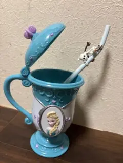 ディズニーオンアイス アナと雪の女王 蓋付きカップ
